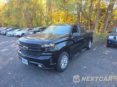 2020 Chevrolet Silverado 1500 RST Crew Cab Short Bed 1SP