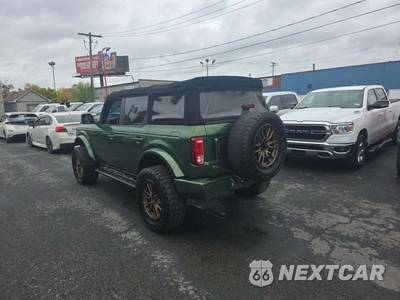2022 Ford Bronco Base - zdjęcie 2 z 22 - miniatura