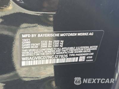 2022 BMW 8 Series Gran Coupe M850i xDrive Sedan - zdjęcie 5 z 21 - miniatura