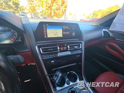 2022 BMW 8 Series Gran Coupe M850i xDrive Sedan - zdjęcie 10 z 21 - miniatura