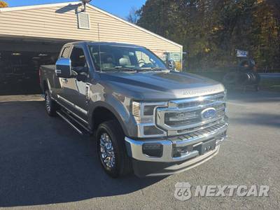 2022 Ford Super Duty F-250 Lariat Extended Cab Medium Bed w/Rear Doors - zdjęcie 4 z 20 - miniatura