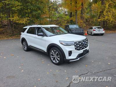 2025 Ford Explorer Platinum - zdjęcie 4 z 21 - miniatura