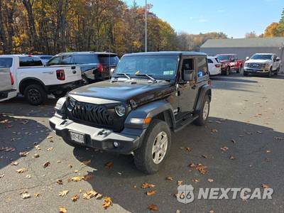 2020 Jeep Wrangler Sport S