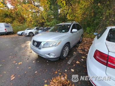 2015 Nissan Pathfinder S