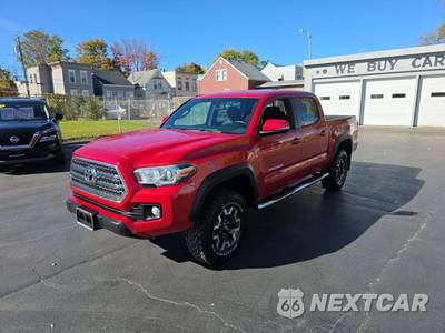 2016 Toyota Tacoma TRD Off-Road Crew Cab Medium Bed