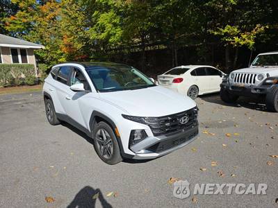 2025 Hyundai Tucson Hybrid SEL Convenience - zdjęcie 4 z 20 - miniatura
