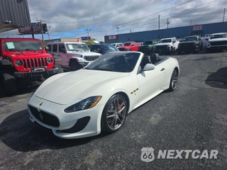2016 Maserati GranTurismo Convertible Sport