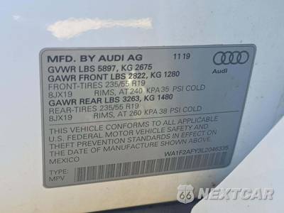2020 Audi Q5 Plug-In Hybrid Prestige - zdjęcie 5 z 21 - miniatura