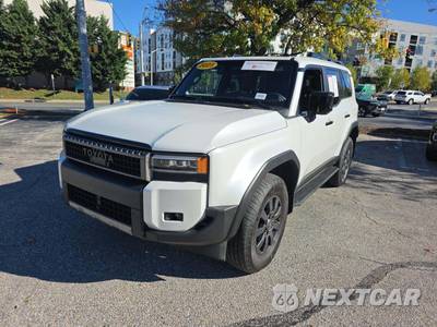 2025 Toyota Land Cruiser