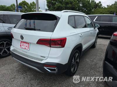 2023 Volkswagen Taos SE - zdjęcie 3 z 21 - miniatura