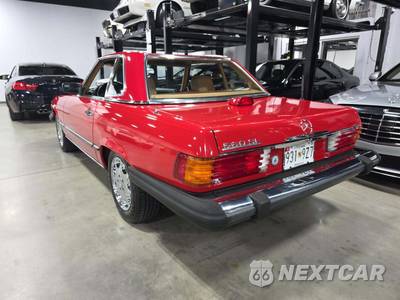 1987 Mercedes-Benz 560 SL Convertible - zdjęcie 2 z 19 - miniatura