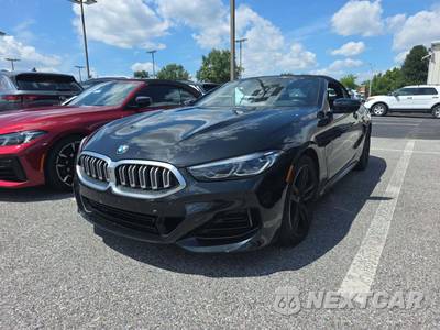 2025 BMW 8 Series Convertible 840i xDrive - zdjęcie 1 z 22 - miniatura