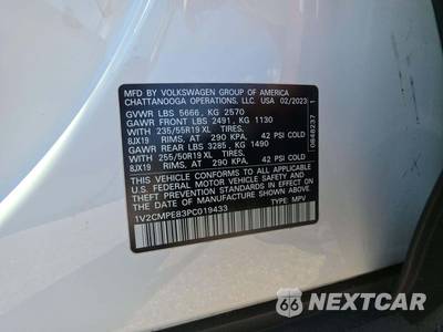 2023 Volkswagen ID.4 Pro - zdjęcie 5 z 23 - miniatura