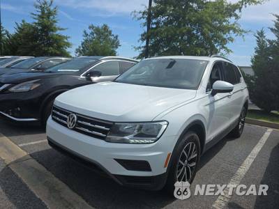 2021 Volkswagen Tiguan SE