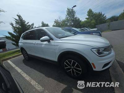 2021 Volkswagen Tiguan SE - zdjęcie 4 z 22 - miniatura