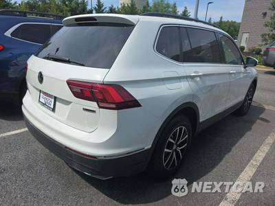 2021 Volkswagen Tiguan SE - zdjęcie 3 z 22 - miniatura