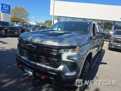2024 Chevrolet Silverado 1500 LT Trail Boss Crew Cab Short Bed 2LT
