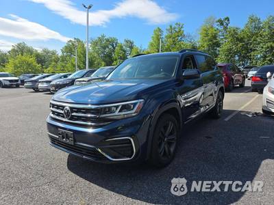 2021 Volkswagen Atlas V6 SE w/Technology R-Line