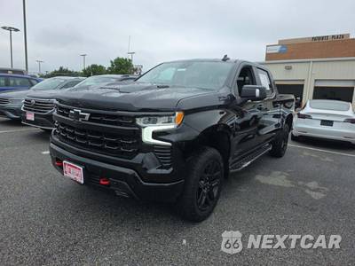 2024 Chevrolet Silverado 1500 LT Trail Boss Crew Cab Short Bed 2LT