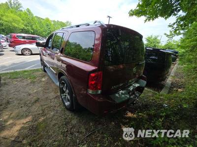 2010 Nissan Armada Titanium - zdjęcie 2 z 28 - miniatura