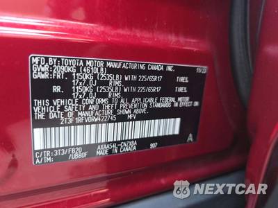 2024 Toyota RAV4 LE - zdjęcie 5 z 22 - miniatura