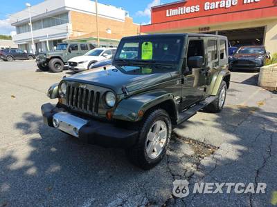 2008 Jeep Wrangler Unlimited Sahara - zdjęcie 1 z 25 - miniatura