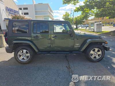 2008 Jeep Wrangler Unlimited Sahara - zdjęcie 4 z 25 - miniatura