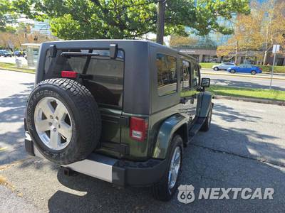 2008 Jeep Wrangler Unlimited Sahara - zdjęcie 3 z 25 - miniatura