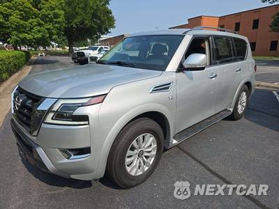 2021 Nissan Armada SV - zdjęcie 1 z 25 - miniatura