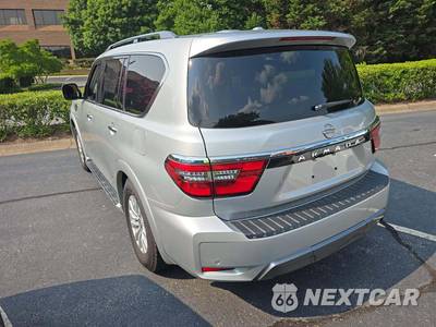 2021 Nissan Armada SV - zdjęcie 2 z 25 - miniatura