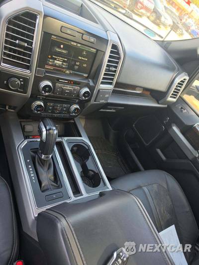 2015 Ford F-150 Platinum Crew Cab Short Bed - zdjęcie 10 z 24 - miniatura