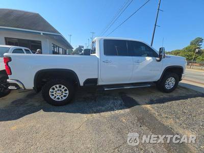 2024 Chevrolet Silverado 2500HD LTZ Crew Cab Medium Bed 1LZ - zdjęcie 4 z 23 - miniatura