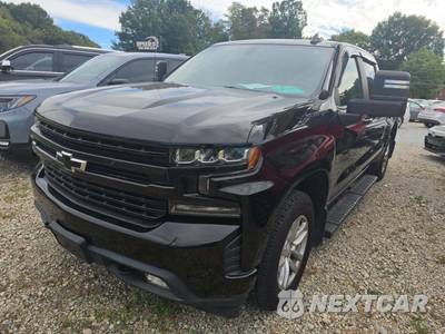 2020 Chevrolet Silverado 1500 RST Crew Cab Short Bed 1SP