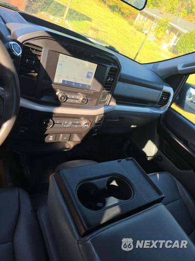2021 Ford F-150 XL Extended Cab Medium Bed w/Rear Doors - zdjęcie 10 z 28 - miniatura