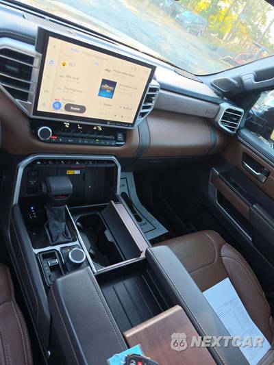 2023 Toyota Tundra 1794 Edition Crew Cab Short Bed - zdjęcie 10 z 22 - miniatura