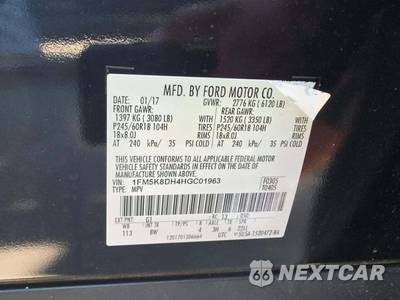 2017 Ford Explorer XLT - zdjęcie 5 z 24 - miniatura