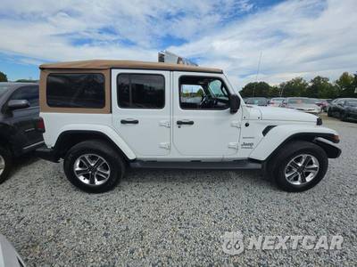 2020 Jeep Wrangler Unlimited Sahara - zdjęcie 4 z 21 - miniatura
