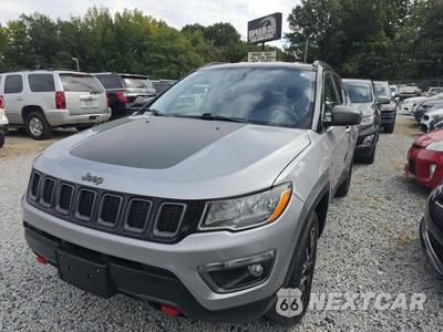 2019 Jeep Compass Trailhawk