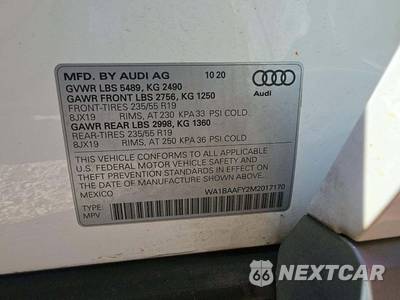 2021 Audi Q5 Premium Plus - zdjęcie 5 z 20 - miniatura