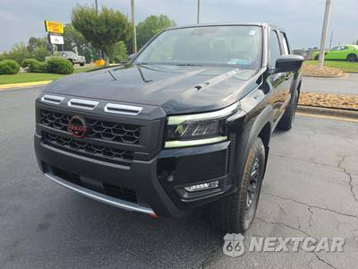 2026 Nissan Frontier PRO-4X Crew Cab Medium Bed