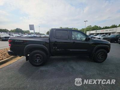 2026 Nissan Frontier PRO-4X Crew Cab Medium Bed - zdjęcie 4 z 20 - miniatura