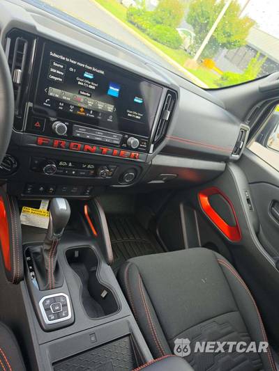 2026 Nissan Frontier PRO-4X Crew Cab Medium Bed - zdjęcie 10 z 20 - miniatura
