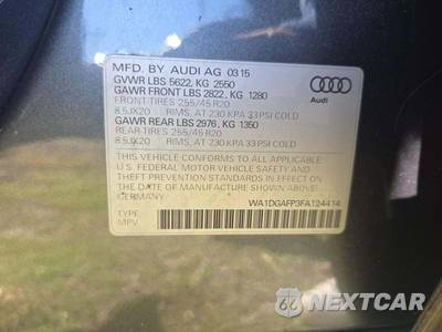 2015 Audi Q5 3.0T Premium Plus - zdjęcie 5 z 25 - miniatura