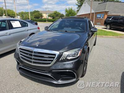 2018 Mercedes-Benz AMG S 63 4MATIC Sedan