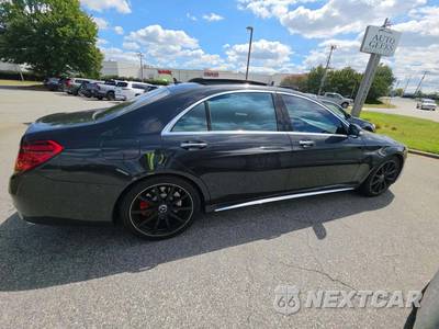 2018 Mercedes-Benz AMG S 63 4MATIC Sedan - zdjęcie 4 z 23 - miniatura