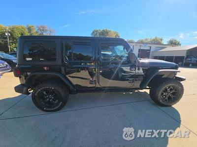 2020 Jeep Wrangler Unlimited Willys - zdjęcie 4 z 25 - miniatura