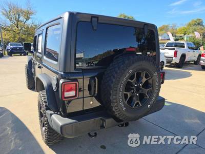 2020 Jeep Wrangler Unlimited Willys - zdjęcie 2 z 25 - miniatura