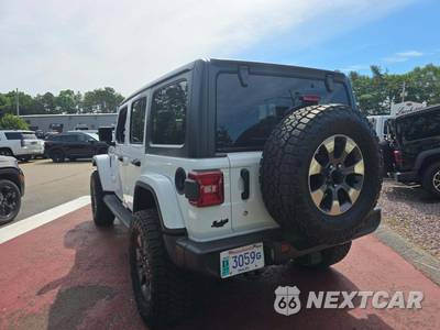 2018 Jeep Wrangler Unlimited Sahara - zdjęcie 2 z 24 - miniatura