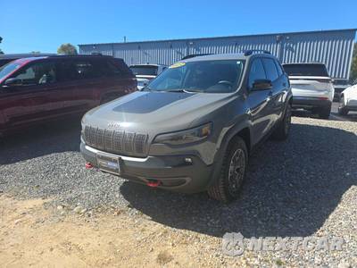 2022 Jeep Cherokee Trailhawk - zdjęcie 1 z 21 - miniatura
