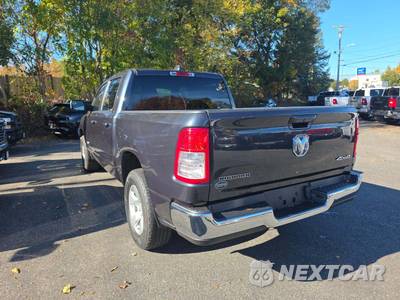 2021 Ram 1500 Big Horn Crew Cab Short Bed - zdjęcie 2 z 21 - miniatura